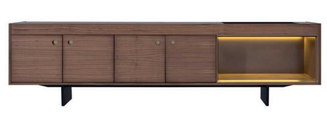 Dining room Modern Set Table 4x Chairs Sideboard Luxury Designer Set