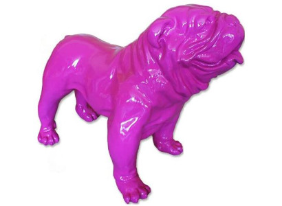 Statue Colorful Sculpture Abstract Designer Decoration Figures Statues Dog Decoration