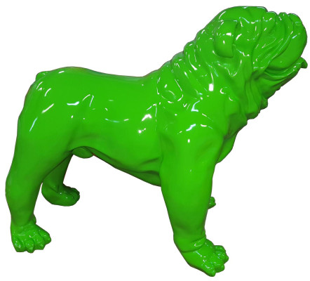 Dog Decorative Statue Colorful Sculpture Abstract Designer Decoration Figures Statues