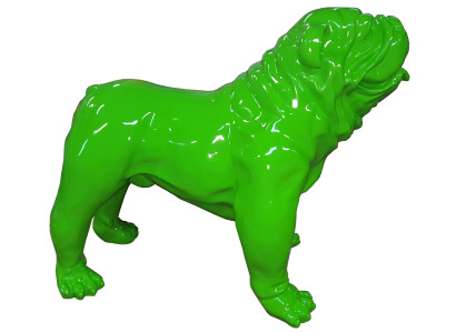 Dog Decorative Statue Colorful Sculpture Abstract Designer Decoration Figures Statues