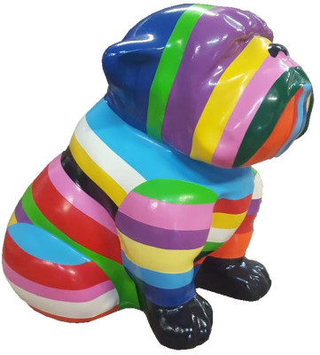 Colorful Abstract Figure Statue Figures Decoration Dog Garden Sculpture Sculptures