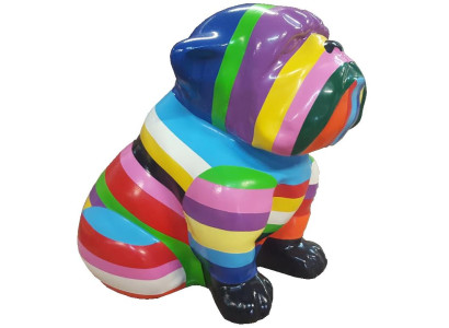 Colorful Abstract Figure Statue Figures Decoration Dog Garden Sculpture Sculptures
