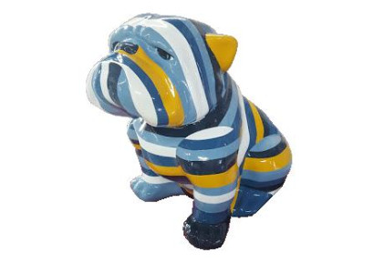 Decoration Dog Garden Sculpture Sculptures Design Figure Statue Modern Figures