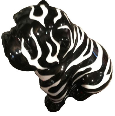 Colorful Abstract Figure Dog Garden Sculpture Sculptures Statue Decoration Figures