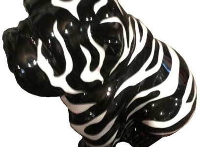 Colorful Abstract Figure Dog Garden Sculpture Sculptures Statue Decoration Figures