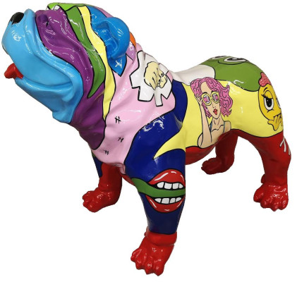 Decoration Dog Garden Sculpture Sculptures Designer Figure Statue Modern Figures