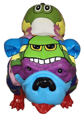 Decoration Dog Garden Sculpture Sculptures Designer Figure Statue Modern Figures