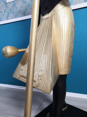 Floor lamp sculpture figure lamps light fixture Egypt statue figures sculptures new