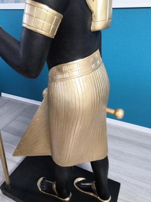 Floor lamp sculpture figure lamps light fixture Egypt statue figures sculptures new