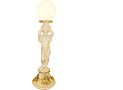 XXL Large Table Lamp 113cm Table Light fixture Lamps Lights Stand Figure Sculpture