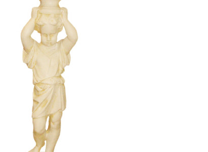 XXL Large Table Lamp 113cm Table Light fixture Lamps Lights Stand Figure Sculpture