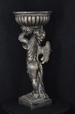 Angel Figure Sculpture Sculptures Design Decoration Decoration Vase Flowers P0624 92.50cm
