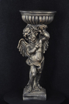 Angel Figure Sculpture Sculptures Design Decoration Decoration Vase Flowers P0624 92.50cm
