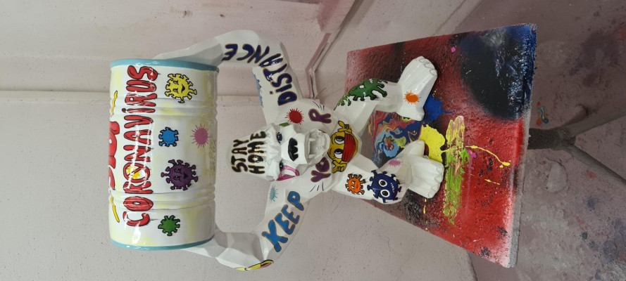 Statues decoration decoration gorilla garden new designer figure statue modern figures