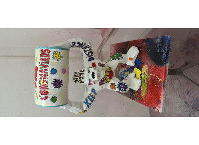 Statues decoration decoration gorilla garden new designer figure statue modern figures