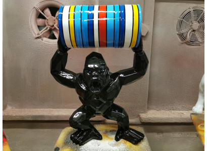 Designer Figure Statue Modern Figures Statues Decoration Decoration Gorilla Garden new