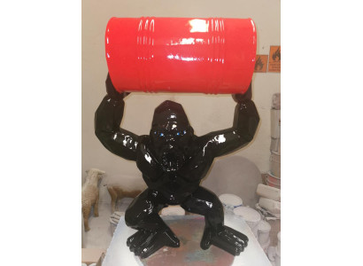 Designer Figure Statue Modern Figures Statues Decoration Decoration Gorilla Garden new
