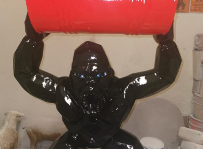 Designer Figure Statue Modern Figures Statues Decoration Decoration Gorilla Garden new