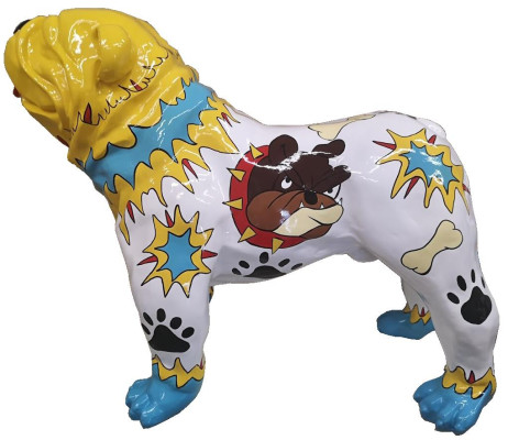 Figures Real Handcraft Sculptures Decoration Deco Abstract Design Cow Statue