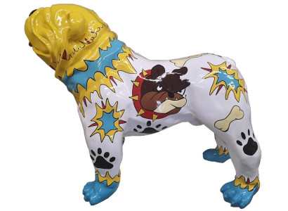 Figures Real Handcraft Sculptures Decoration Deco Abstract Design Cow Statue