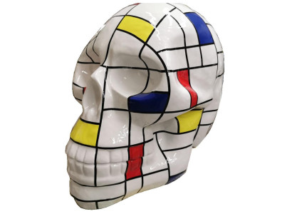 Skull Figure Modern Figures Decoration Decoration Garden Sculpture Sculpture Idea new