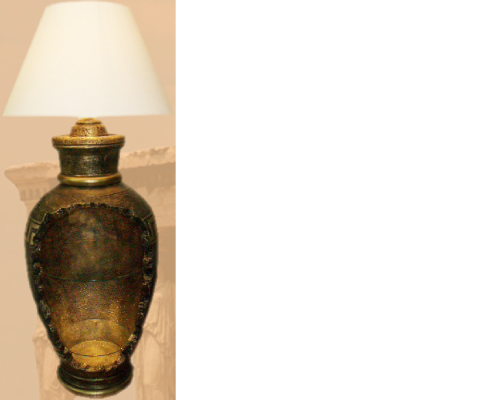 Floor lamp floor lamp light fixture vase designer antique stand lights design 6886 new