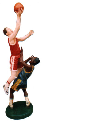 Design Basketball Figure Statue Sculpture Figures Sculptures Decoration Decoration 100cm