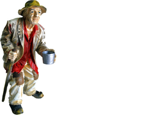Design beggar figure statue sculpture figures sculptures decoration decoration 5623 new