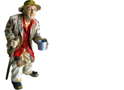 Design beggar figure statue sculpture figures sculptures decoration decoration 5623 new