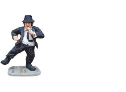 Design Blues Brothers Figure Statue Sculpture Figures Sculptures Decoration 5324