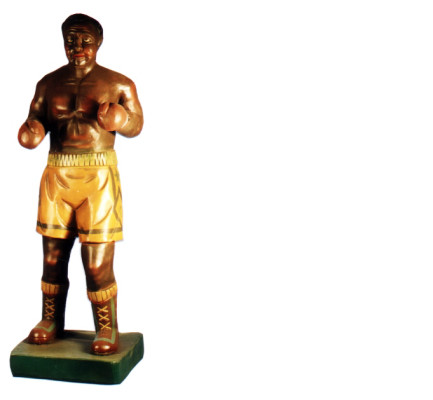 Design Boxer Figure Statue Sculpture Figures Sculptures Decoration Deco 7628 new