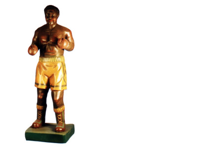 Design Boxer Figure Statue Sculpture Figures Sculptures Decoration Deco 7628 new