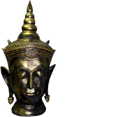 Buddha figures Budda sculpture Buddhism statues Thailand Feng Shui decorative bust
