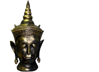 Buddha figures Budda sculpture Buddhism statues Thailand Feng Shui decorative bust