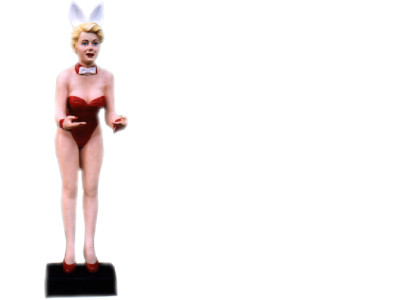 Design Bunny Dancer Figure Statue Sculpture Figures Sculptures Decoration Decoration