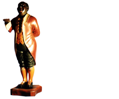 Design Butler Figure Statue Sculpture Figures Sculptures Decoration Decoration 7017 new
