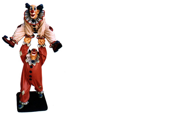 DesigClown Set Figure Statue Sculpture Figures Sculptures Decoration 5017