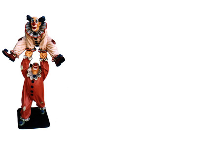 DesigClown Set Figure Statue Sculpture Figures Sculptures Decoration 5017