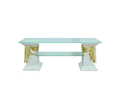 Classic TV-cabinet Sideboard Television Table Tables Tv Board Medusa Shelf Display case 1877