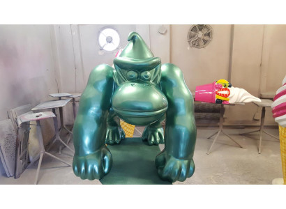 Decoration Deco Gorilla Garden new Designer Figure Statue Modern Figures Statues