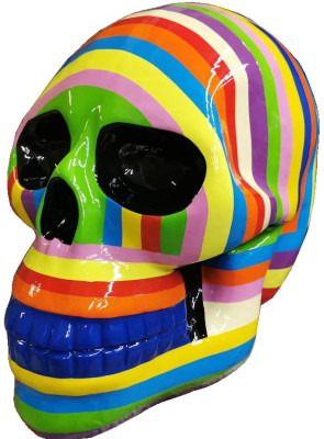 Designer Figure Modern Figures Decoration Skull Decoration Garden Sculpture Sculpture