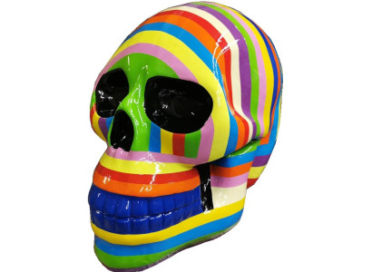 Designer Figure Modern Figures Decoration Skull Decoration Garden Sculpture Sculpture