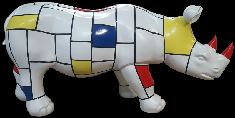 Figures Real Handcraft designer Loft colorful sculptures Abstract figure 60cm new