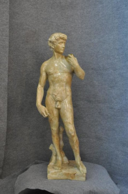 David Sculpture Sculptures Figures Antique Style Statue Statues Figure XXL 115cm new