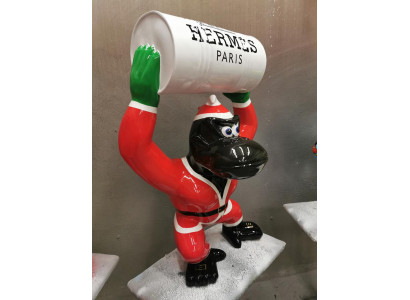 Figures Statues Decoration Decoration Gorilla Garden new Designer Figure Statue Modern