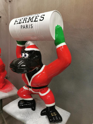 Figures Statues Decoration Decoration Gorilla Garden new Designer Figure Statue Modern