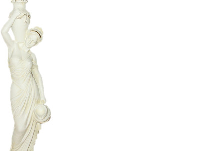 Floor lamp sculpture figure lamps light fixture Egypt statue figures sculptures 1680