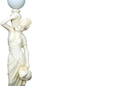 XXL Design Light Fixture Lamp 143 cm Classic Lighting P6922x143