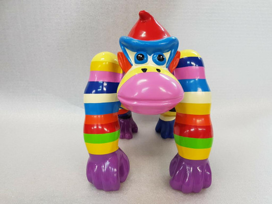 Statues decoration decoration gorilla garden new designer figure statue modern figures