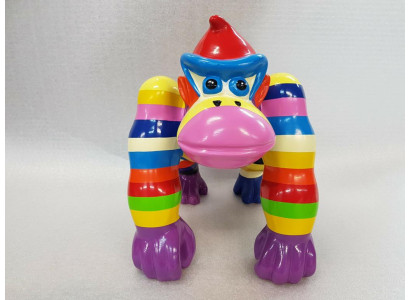 Statues decoration decoration gorilla garden new designer figure statue modern figures